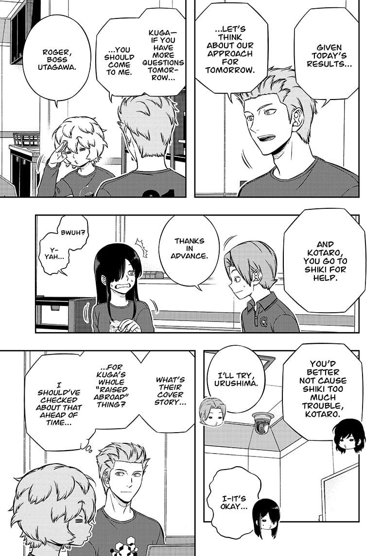 Read World Trigger EN Manga Online