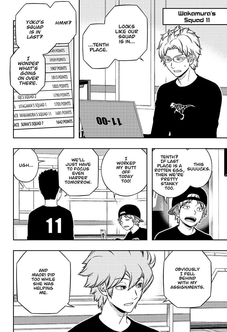 Read World Trigger EN Manga Online