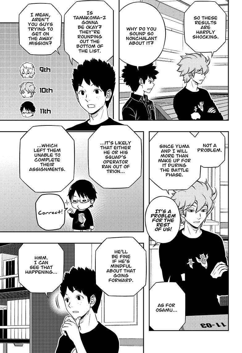 Read World Trigger EN Manga Online