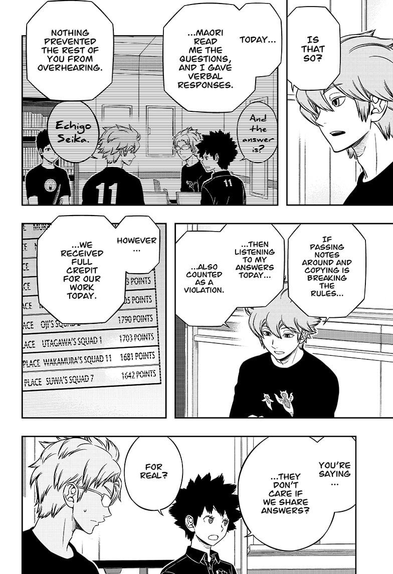 Read World Trigger EN Manga Online
