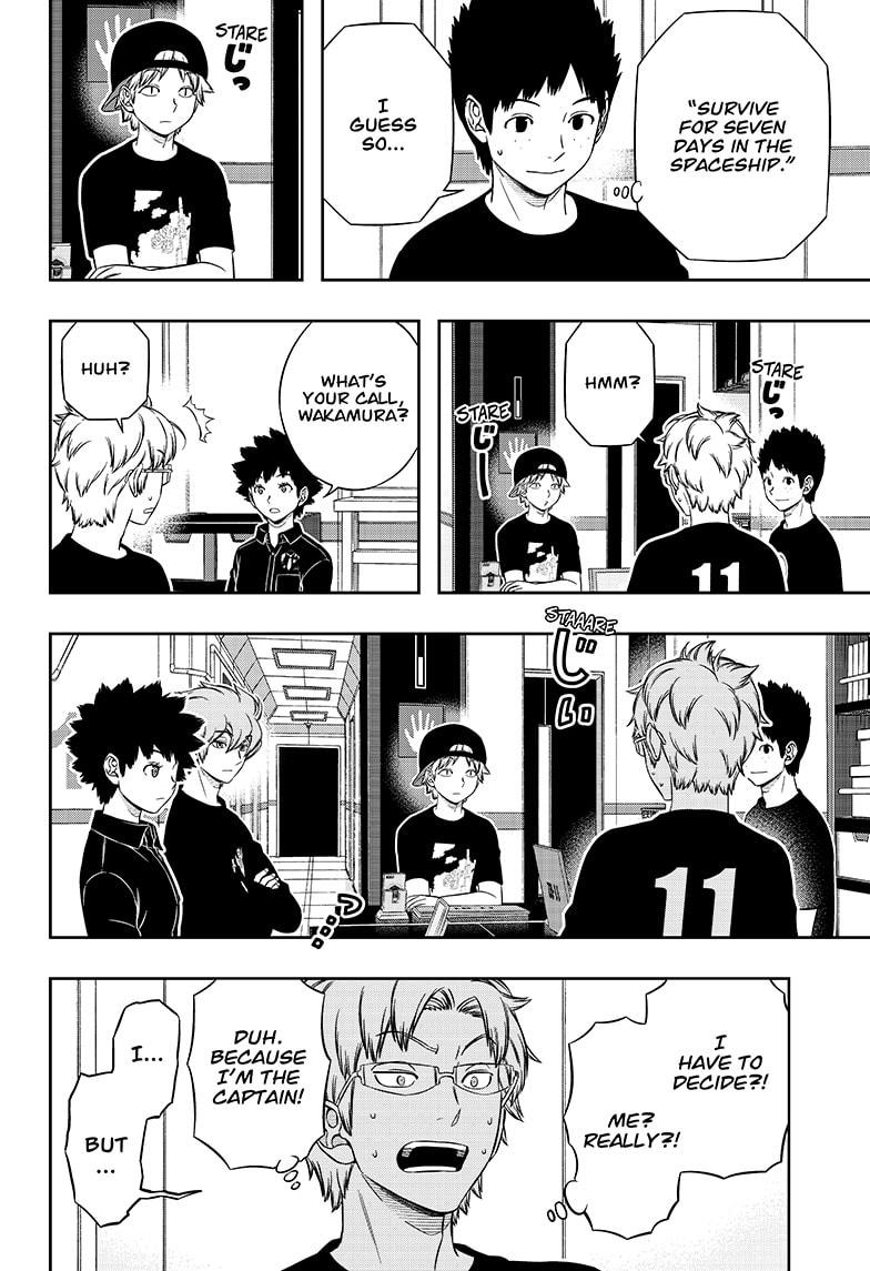 Read World Trigger EN Manga Online