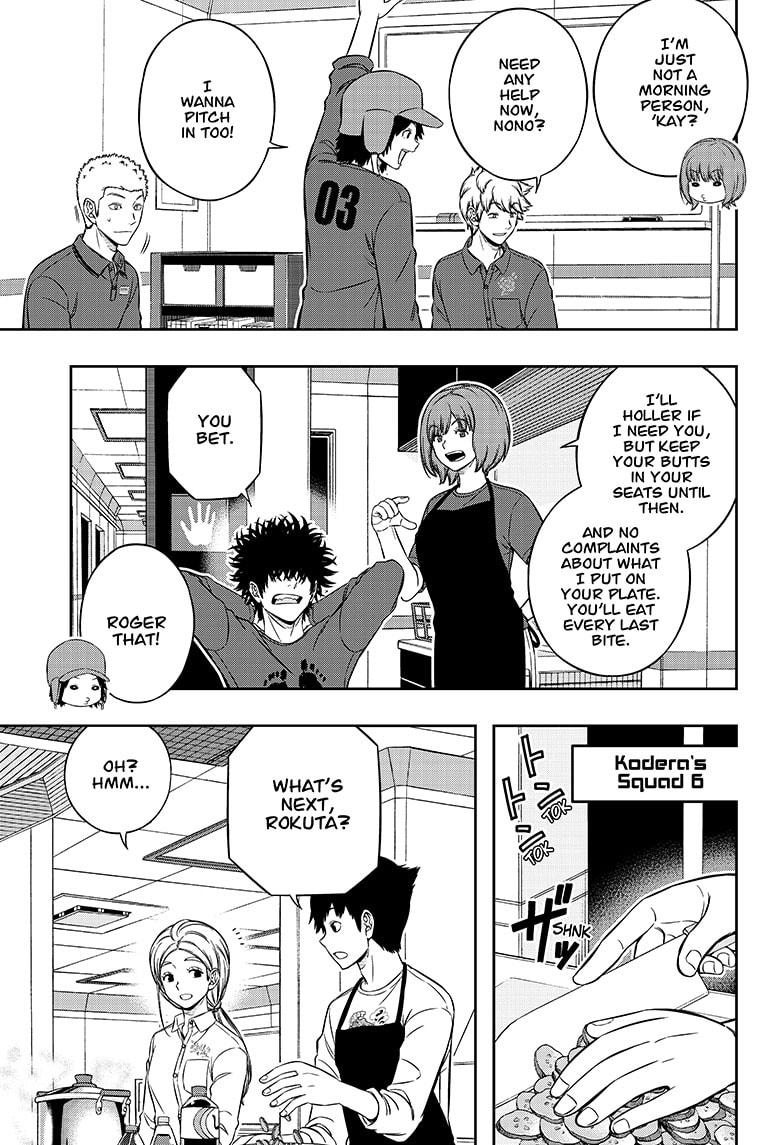Read World Trigger EN Manga Online