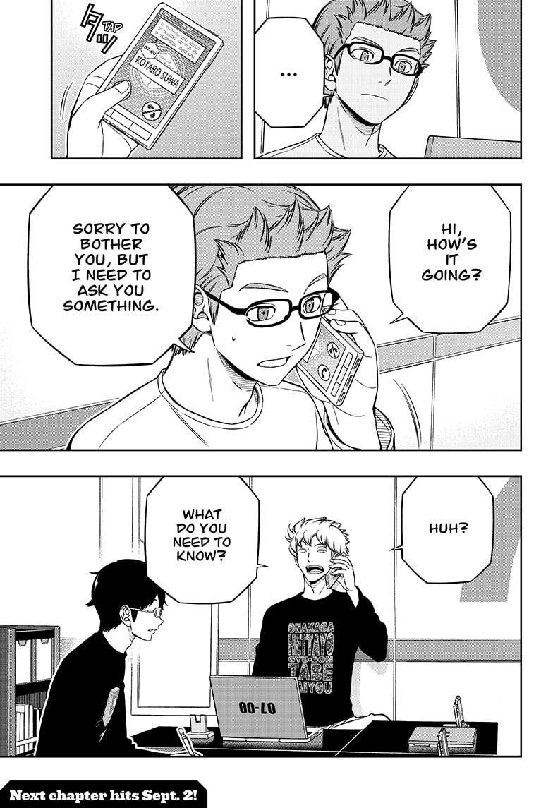 Read World Trigger EN Manga Online