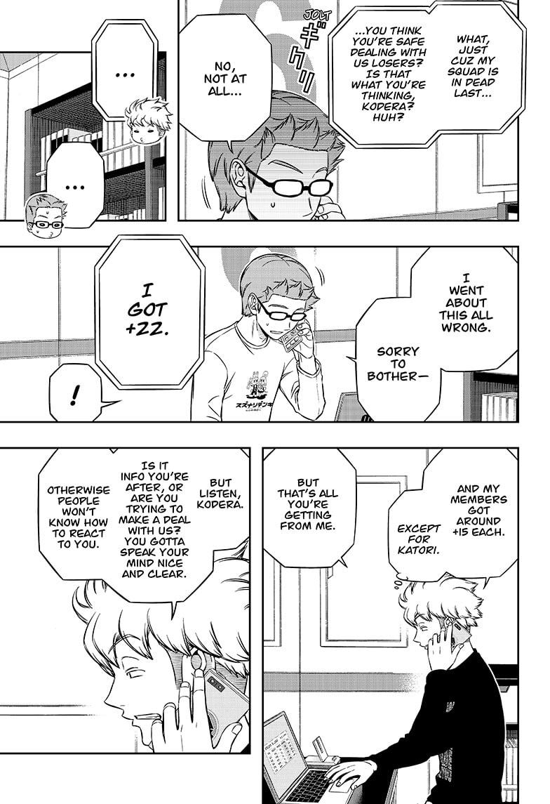 Read World Trigger EN Manga Online