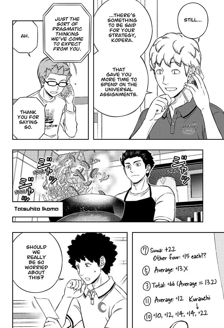 Read World Trigger EN Manga Online