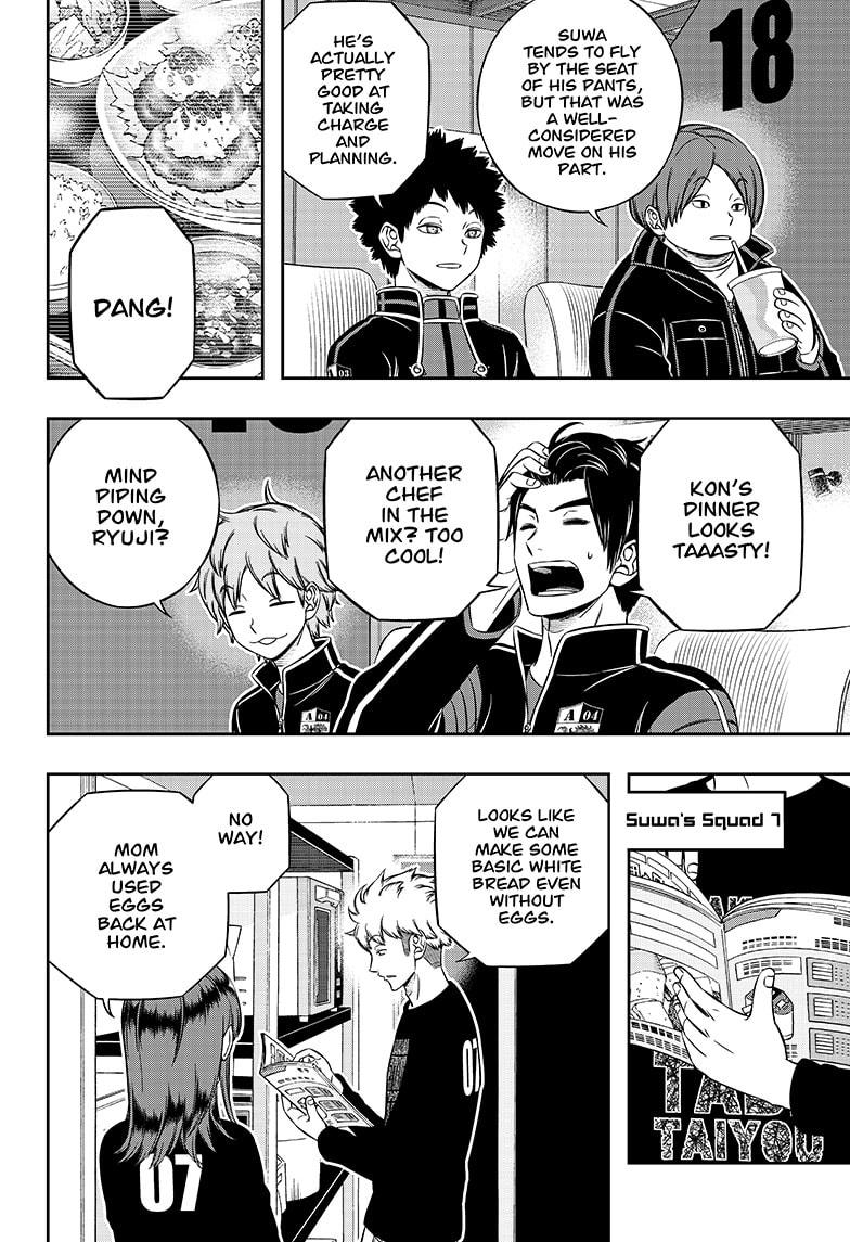 Read World Trigger EN Manga Online
