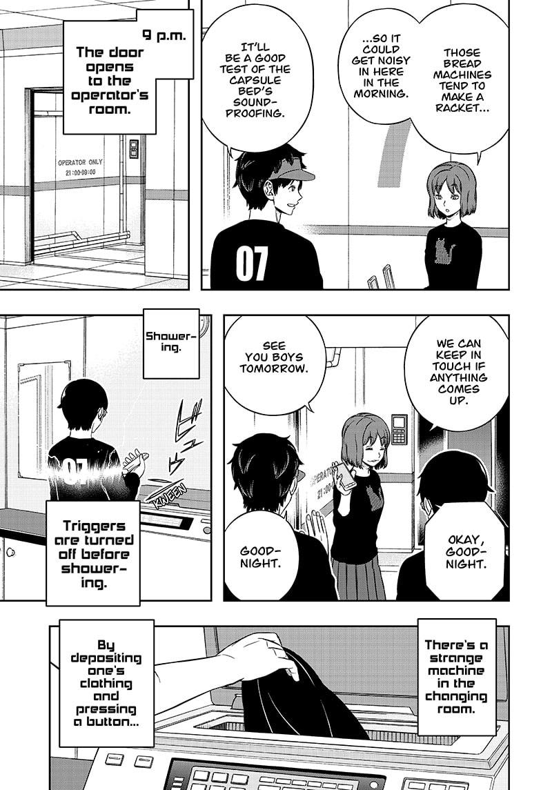 Read World Trigger EN Manga Online