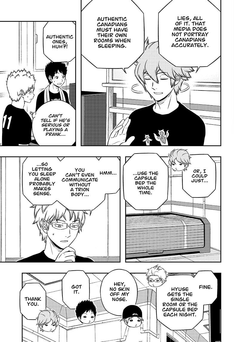 Read World Trigger EN Manga Online