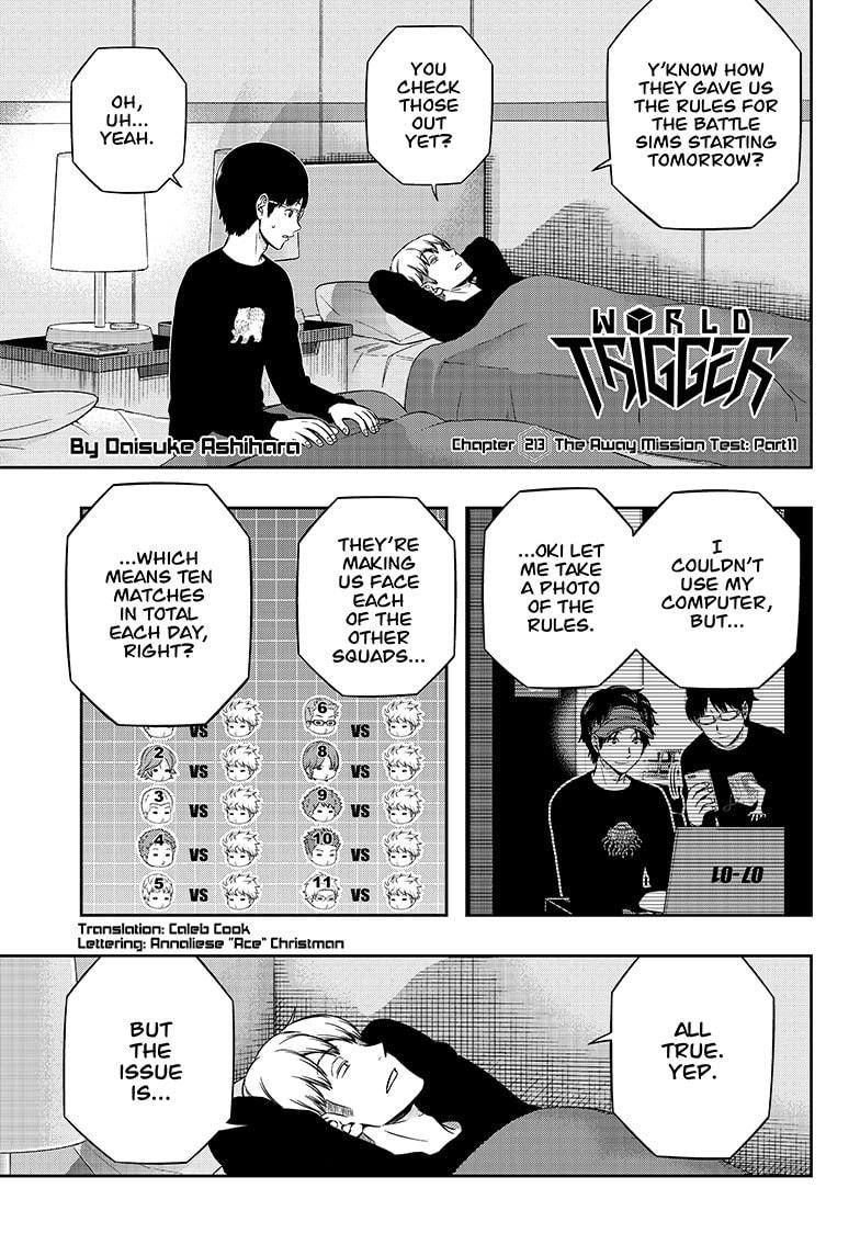 Read World Trigger EN Manga Online