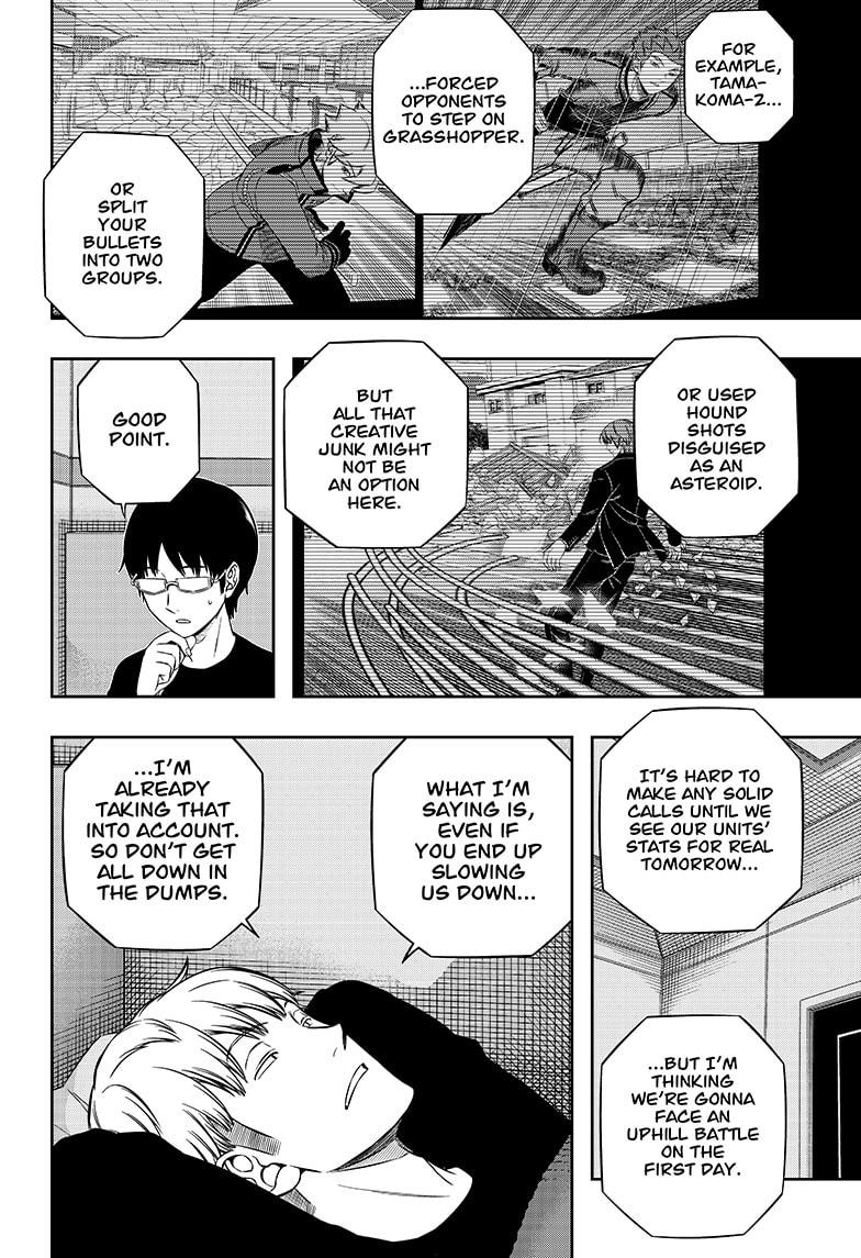 Read World Trigger EN Manga Online