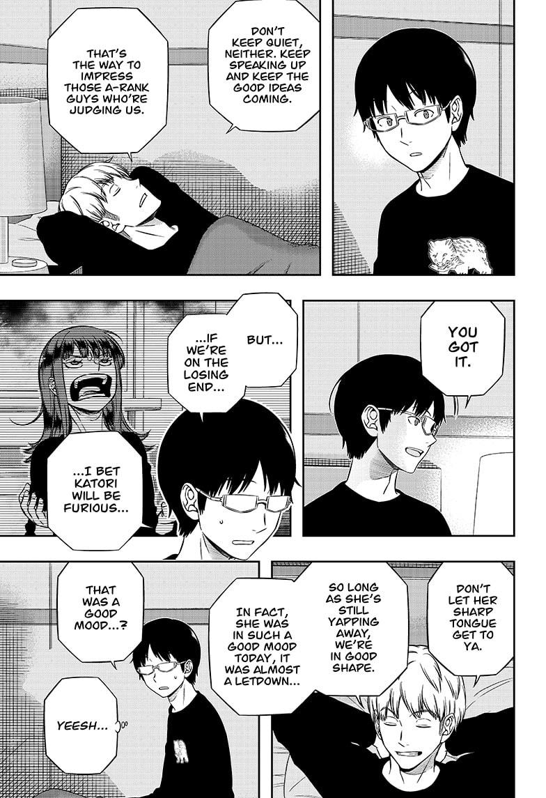 Read World Trigger EN Manga Online