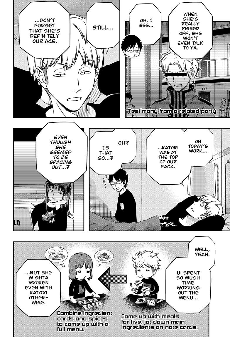 Read World Trigger EN Manga Online