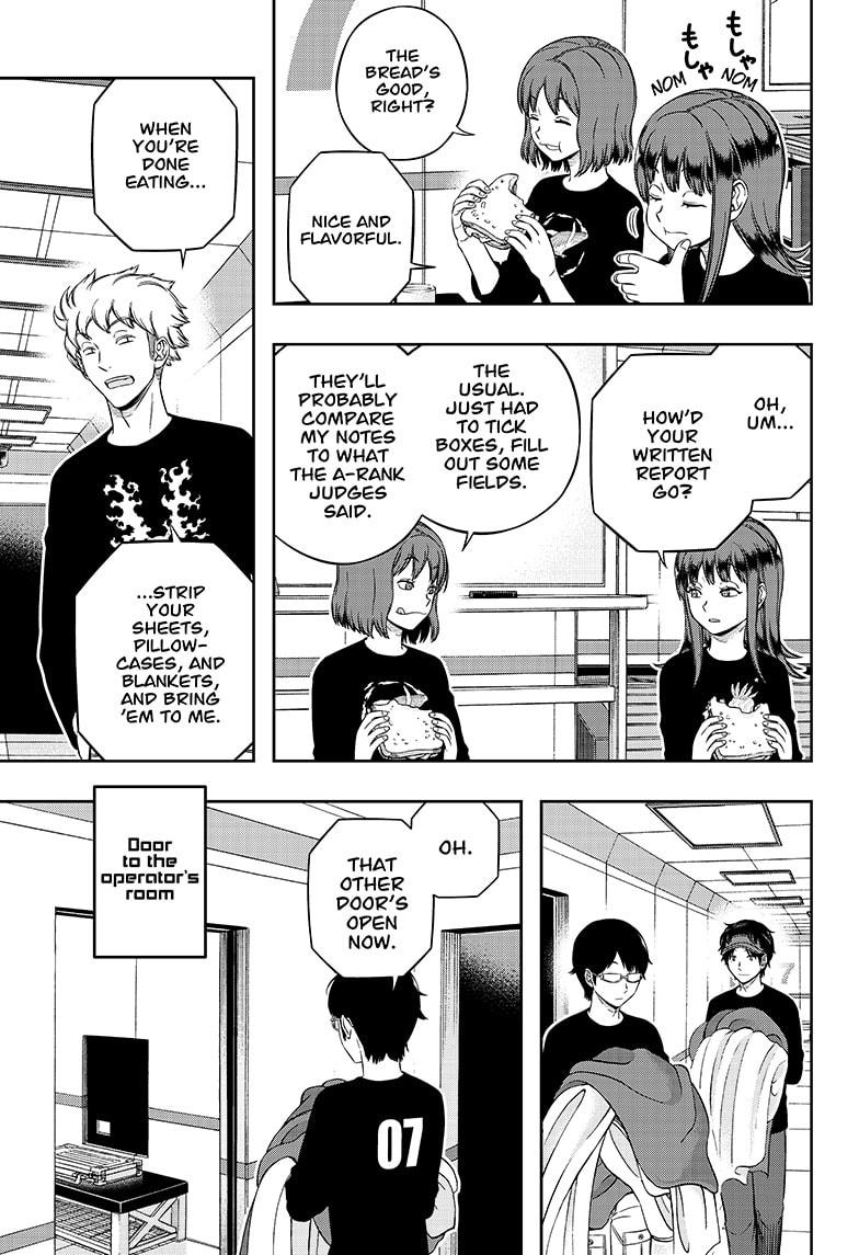 Read World Trigger EN Manga Online