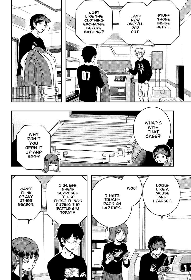 Read World Trigger EN Manga Online
