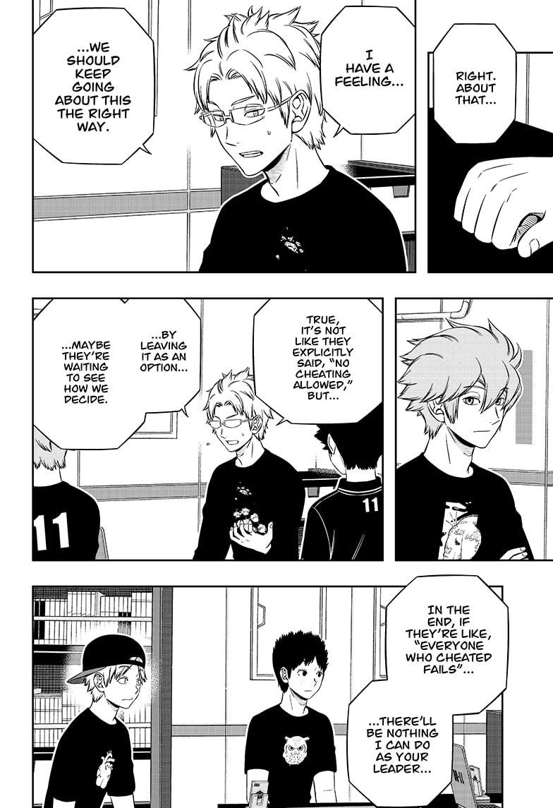 Read World Trigger EN Manga Online