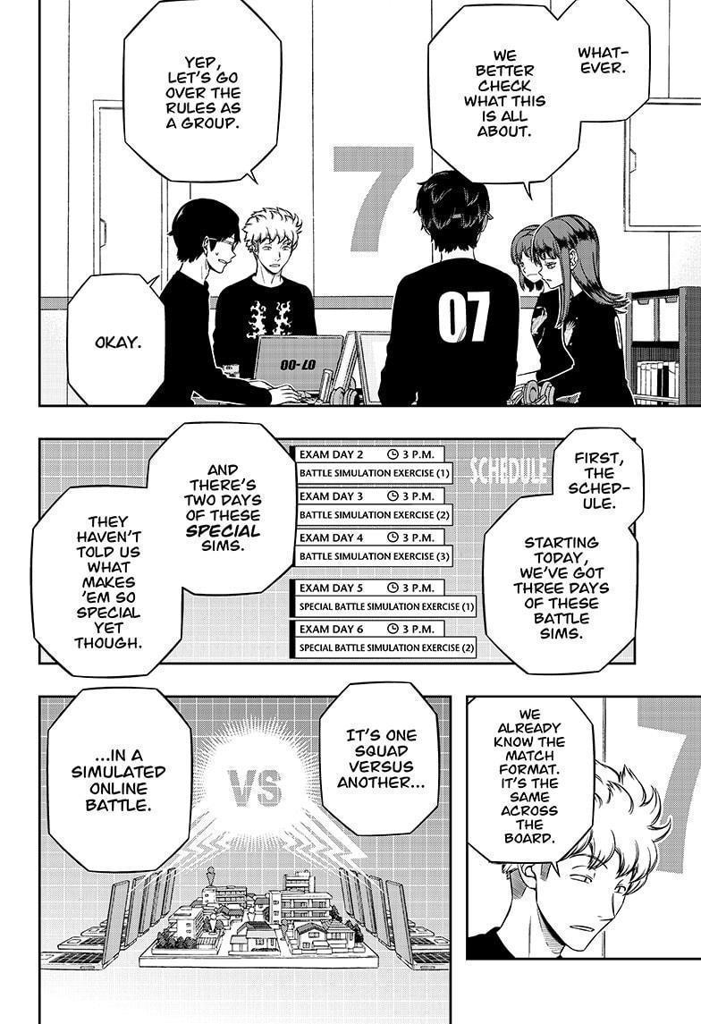Read World Trigger EN Manga Online