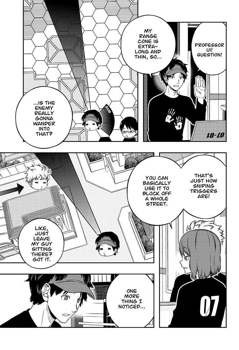 Read World Trigger EN Manga Online