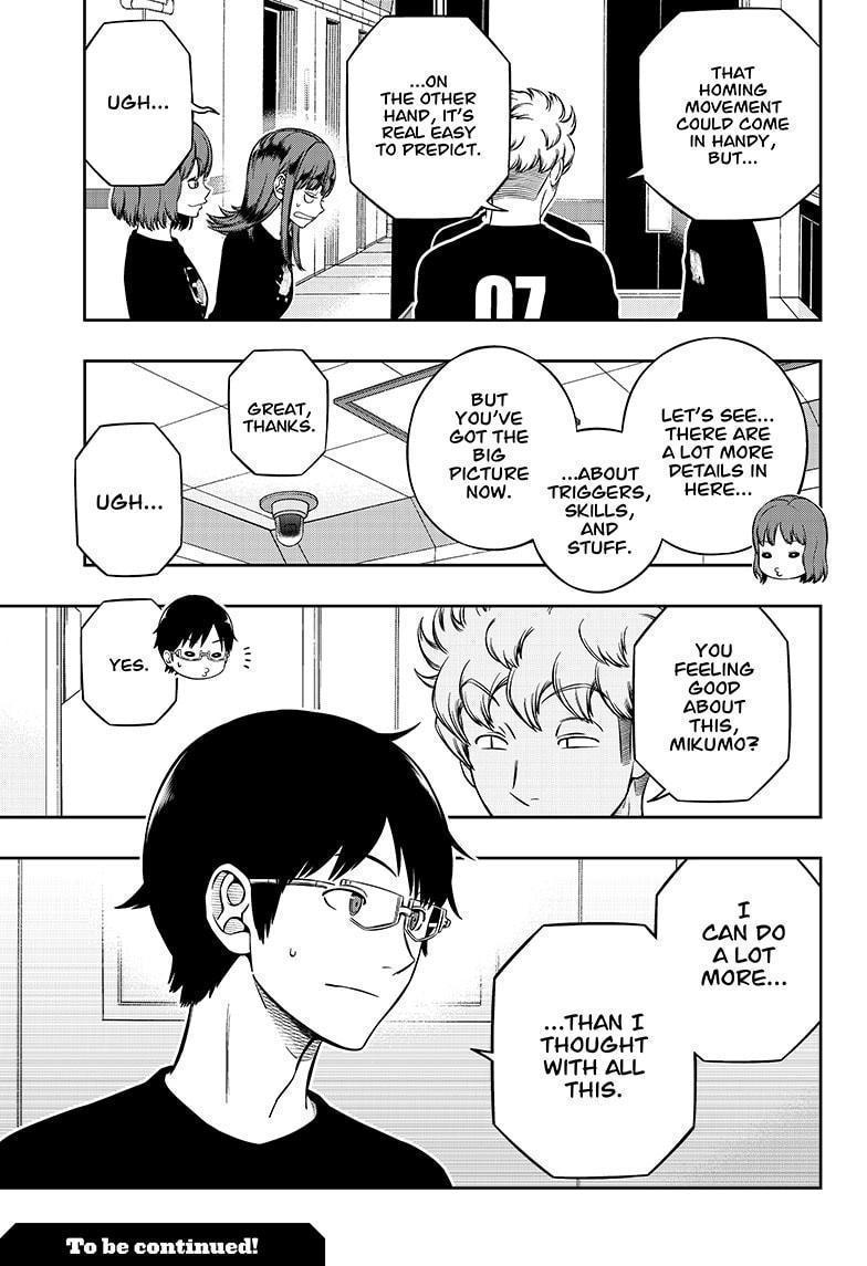 Read World Trigger EN Manga Online