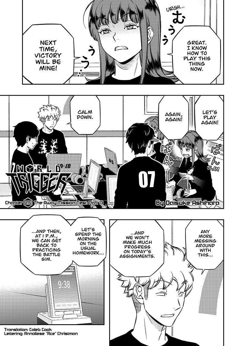 Read World Trigger EN Manga Online