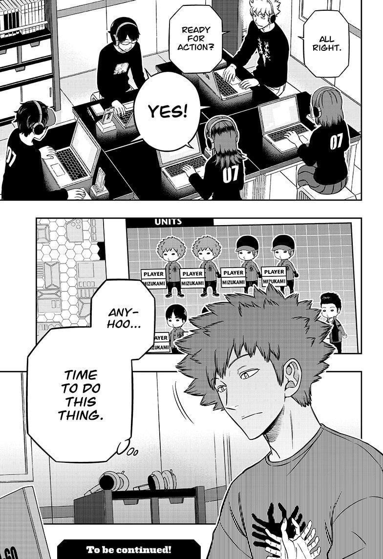 Read World Trigger EN Manga Online
