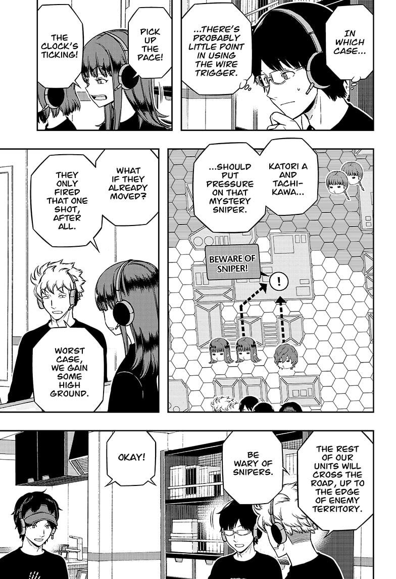 Read World Trigger EN Manga Online