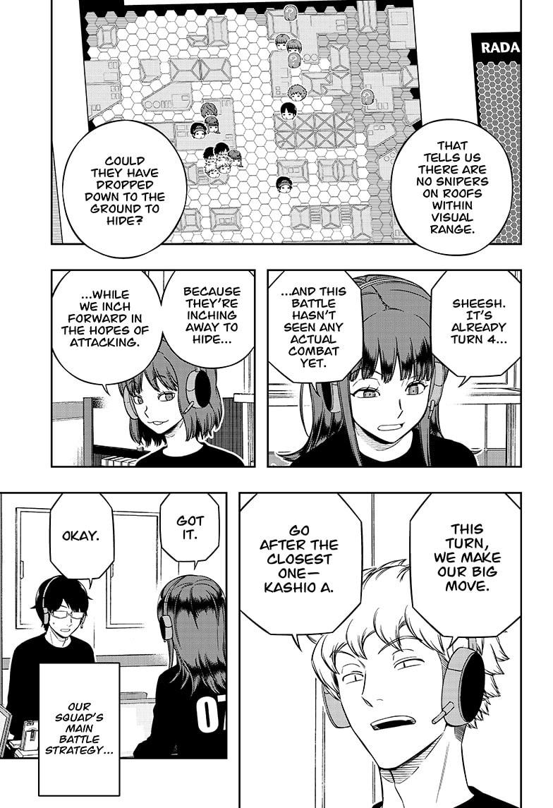Read World Trigger EN Manga Online