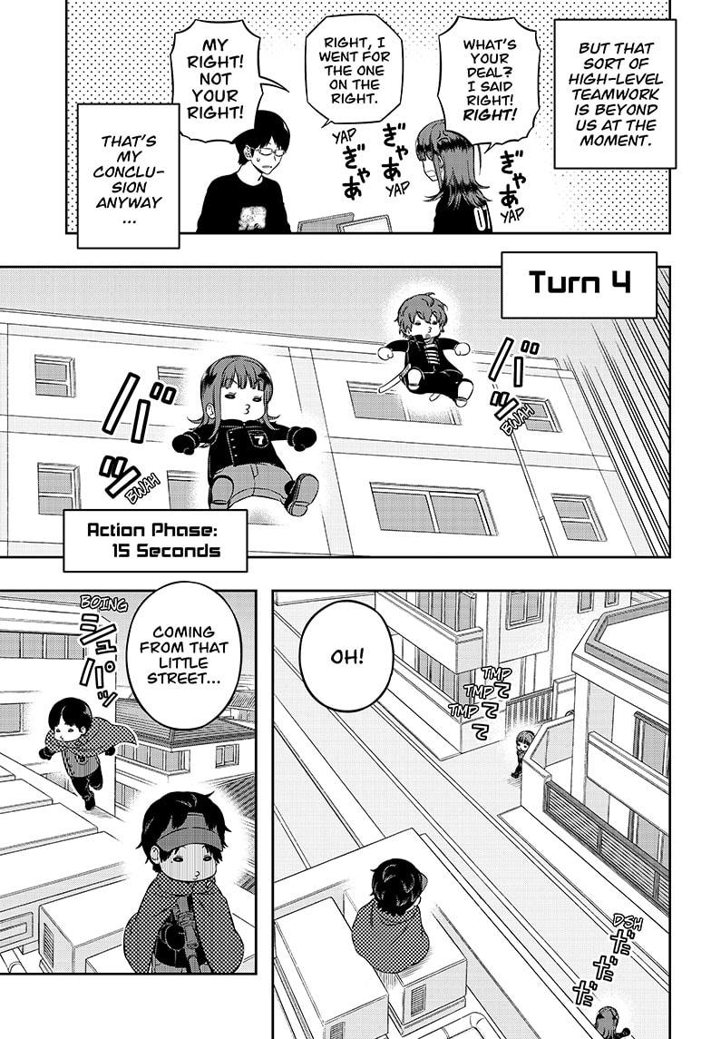 Read World Trigger EN Manga Online
