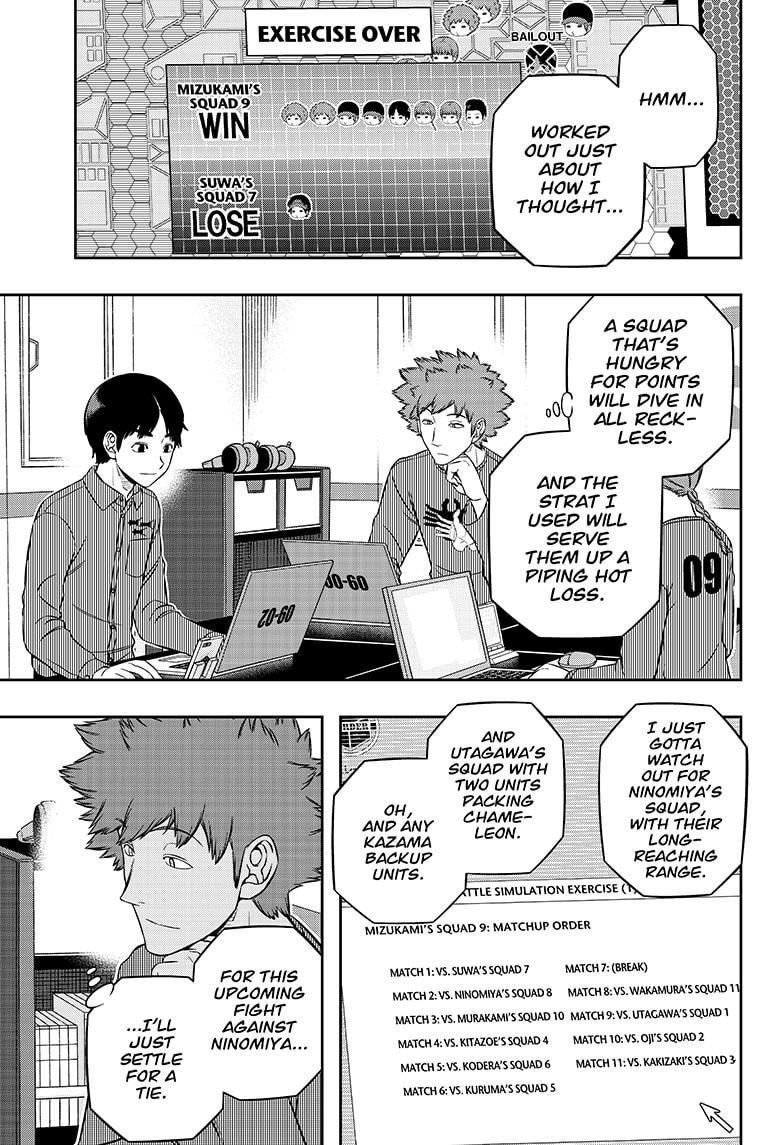 Read World Trigger EN Manga Online