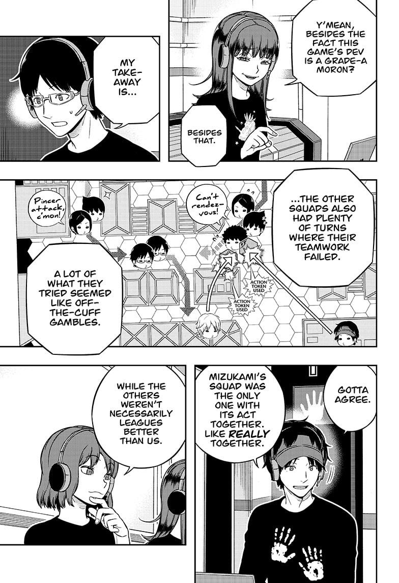 Read World Trigger EN Manga Online