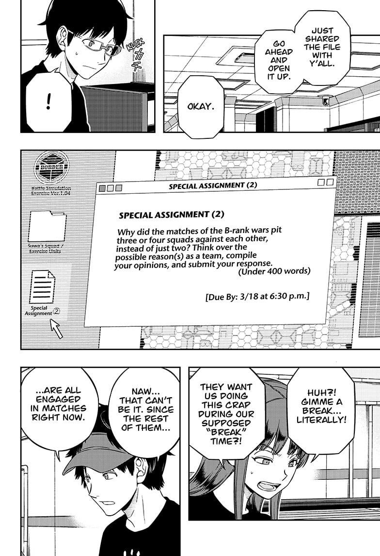 Read World Trigger EN Manga Online