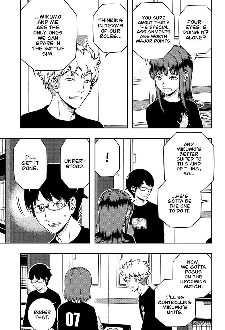 Read World Trigger EN Manga Online
