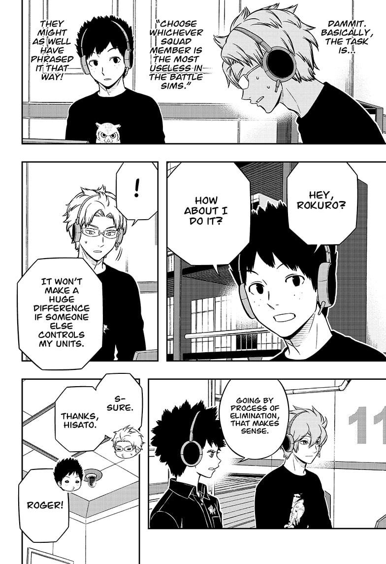 Read World Trigger EN Manga Online