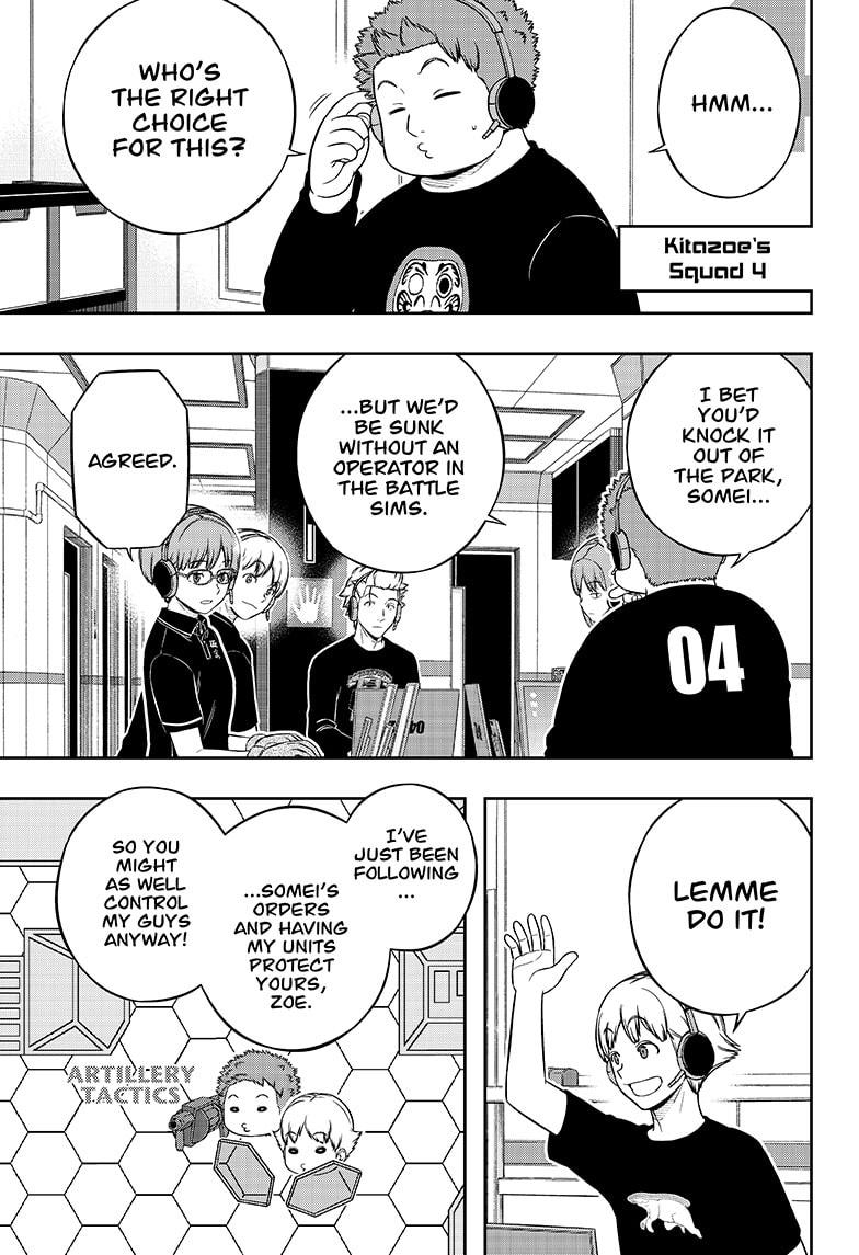 Read World Trigger EN Manga Online