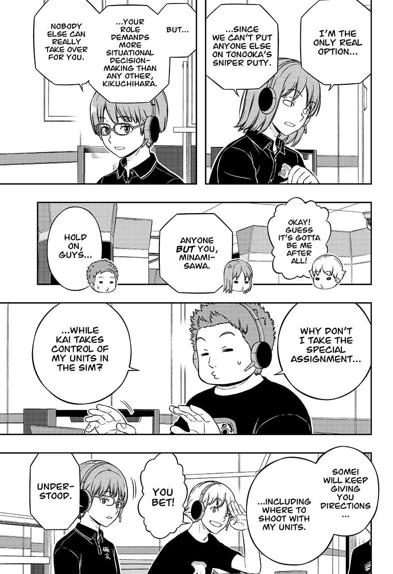 Read World Trigger EN Manga Online