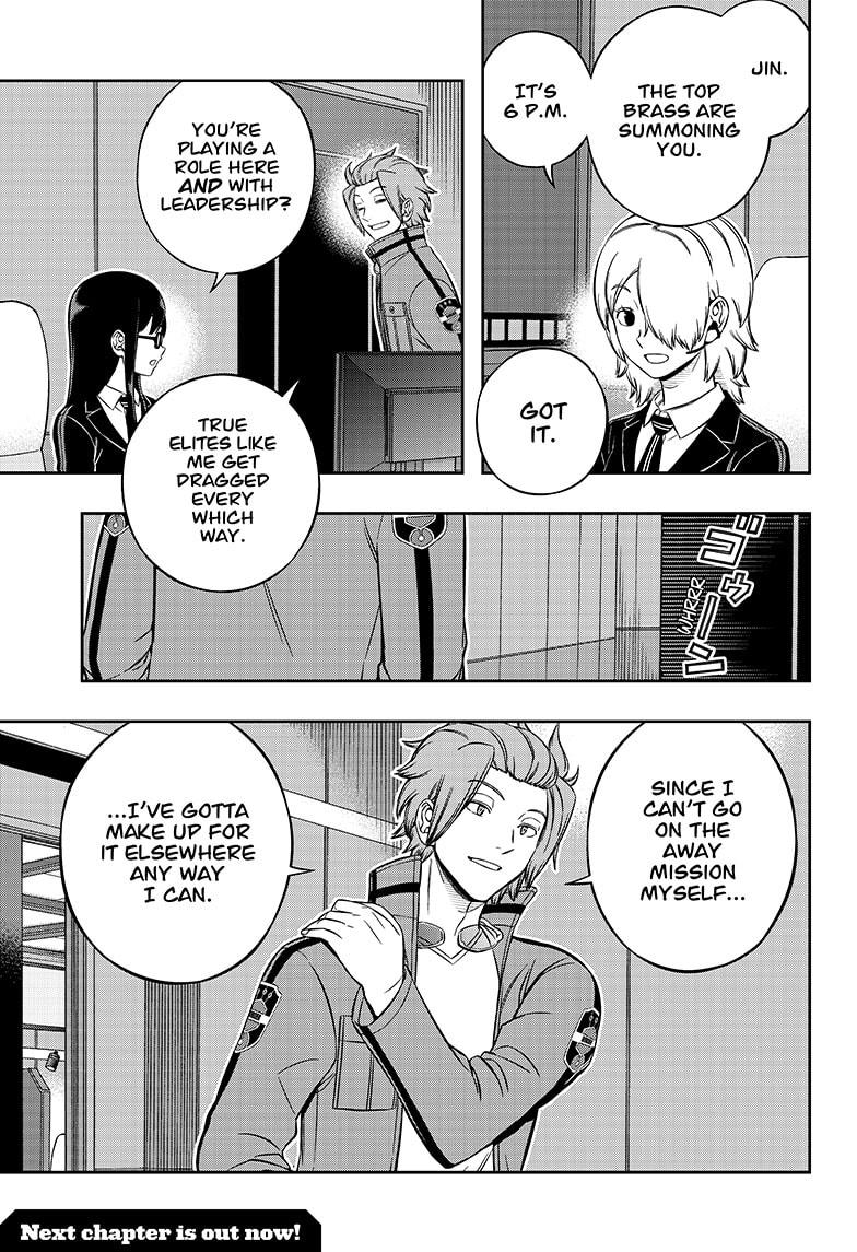 Read World Trigger EN Manga Online