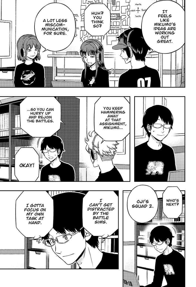 Read World Trigger EN Manga Online