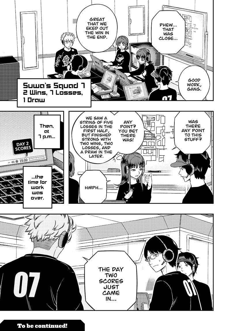Read World Trigger EN Manga Online