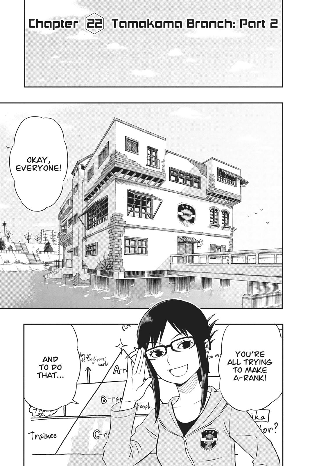Read World Trigger EN Manga Online
