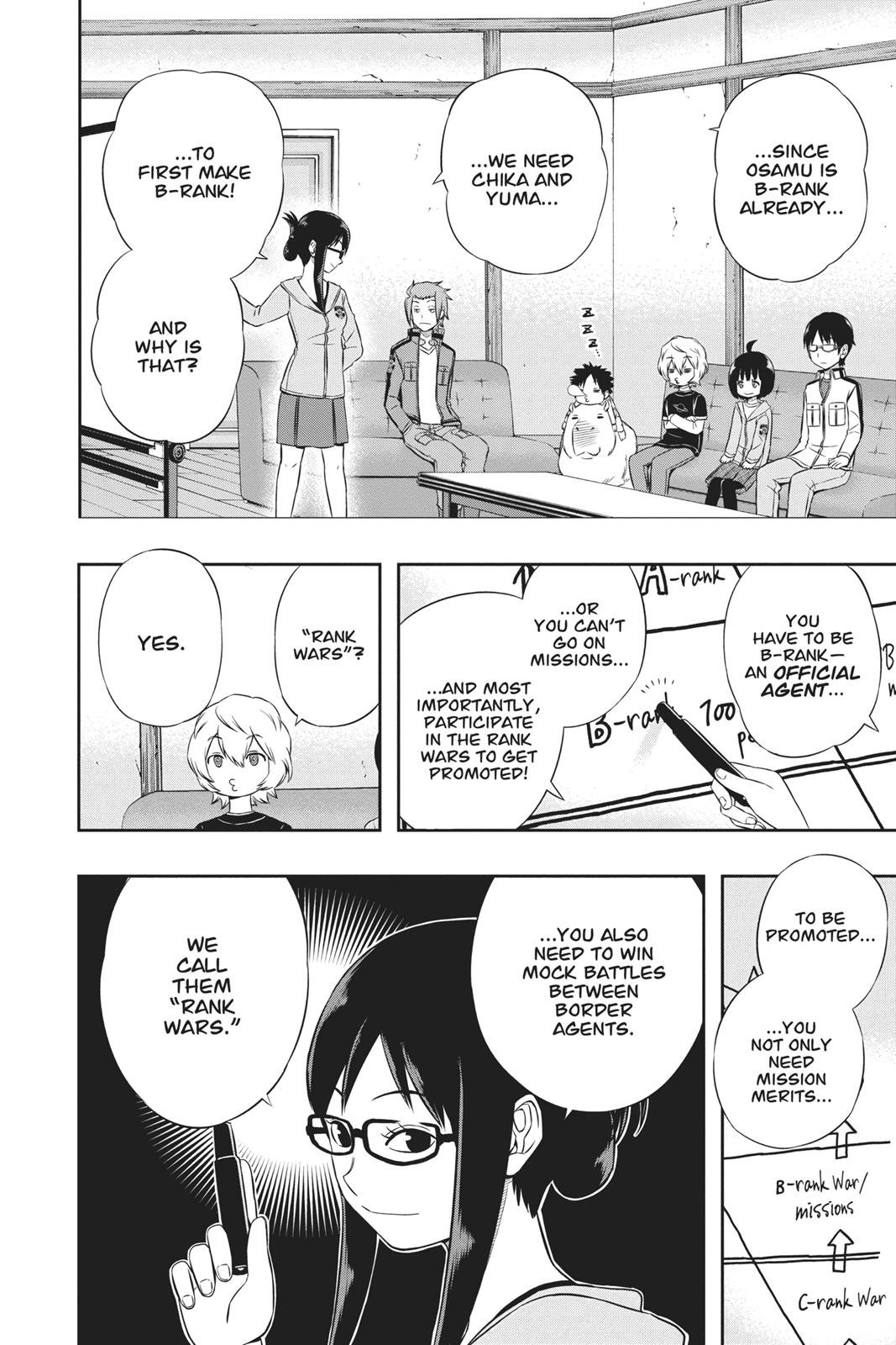 Read World Trigger EN Manga Online
