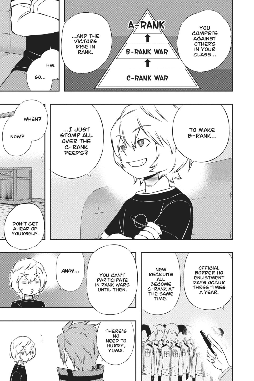 Read World Trigger EN Manga Online