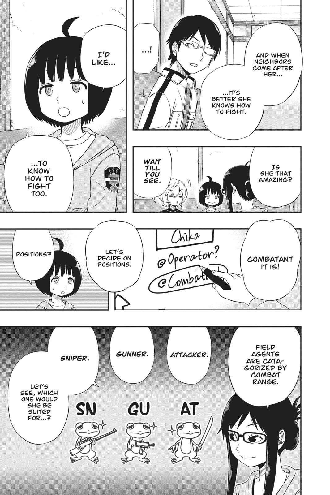 Read World Trigger EN Manga Online