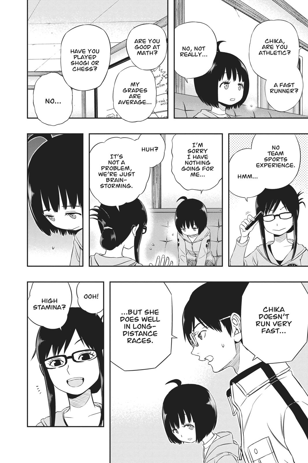 Read World Trigger EN Manga Online