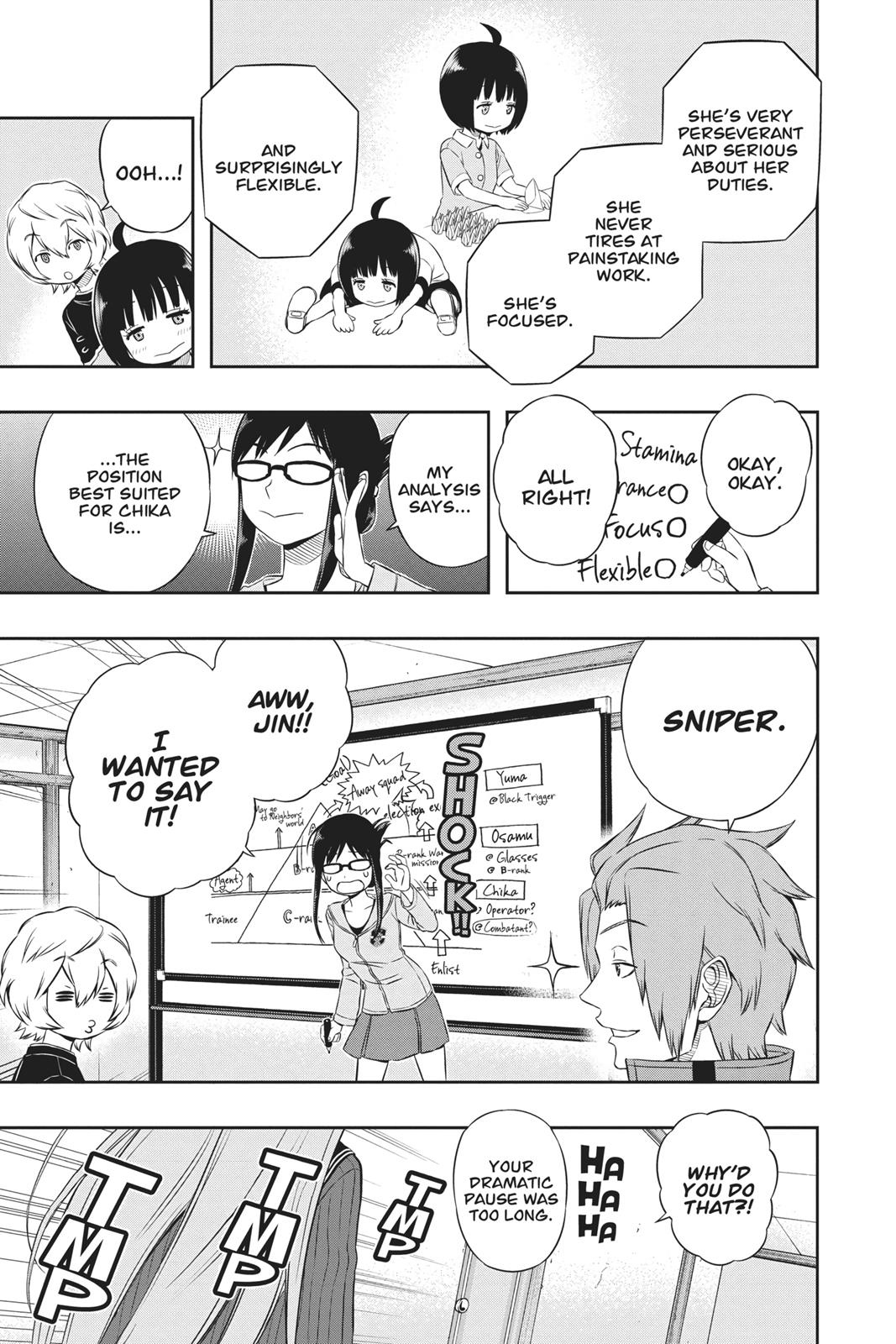Read World Trigger EN Manga Online