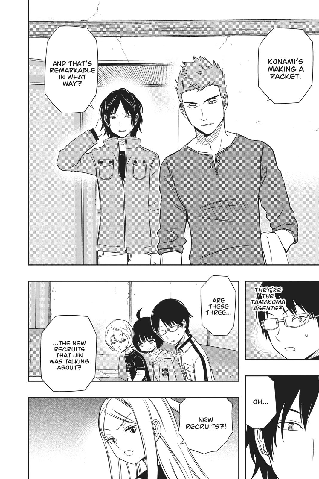 Read World Trigger EN Manga Online