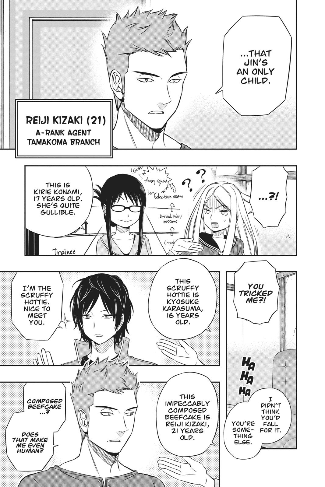 Read World Trigger EN Manga Online