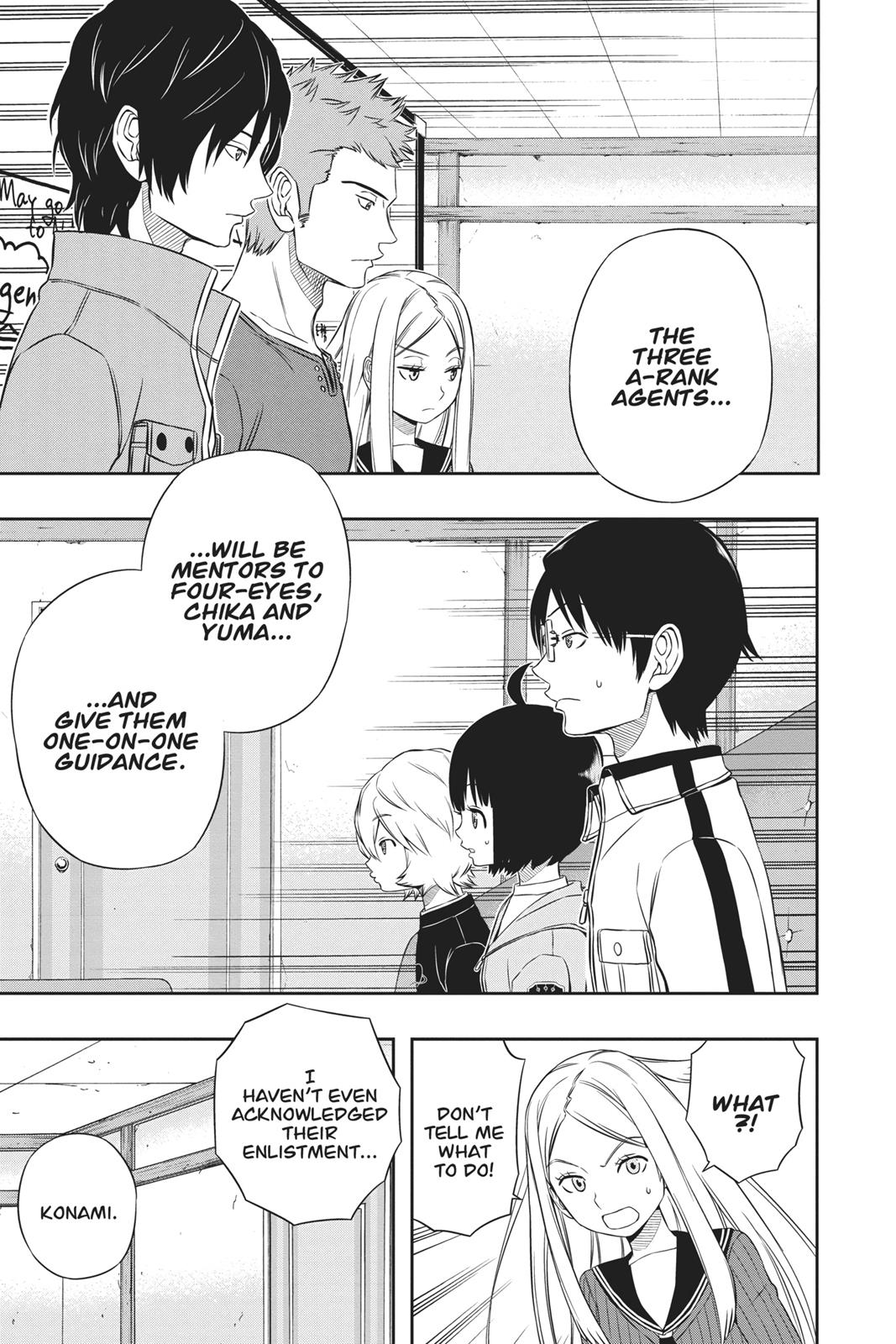 Read World Trigger EN Manga Online