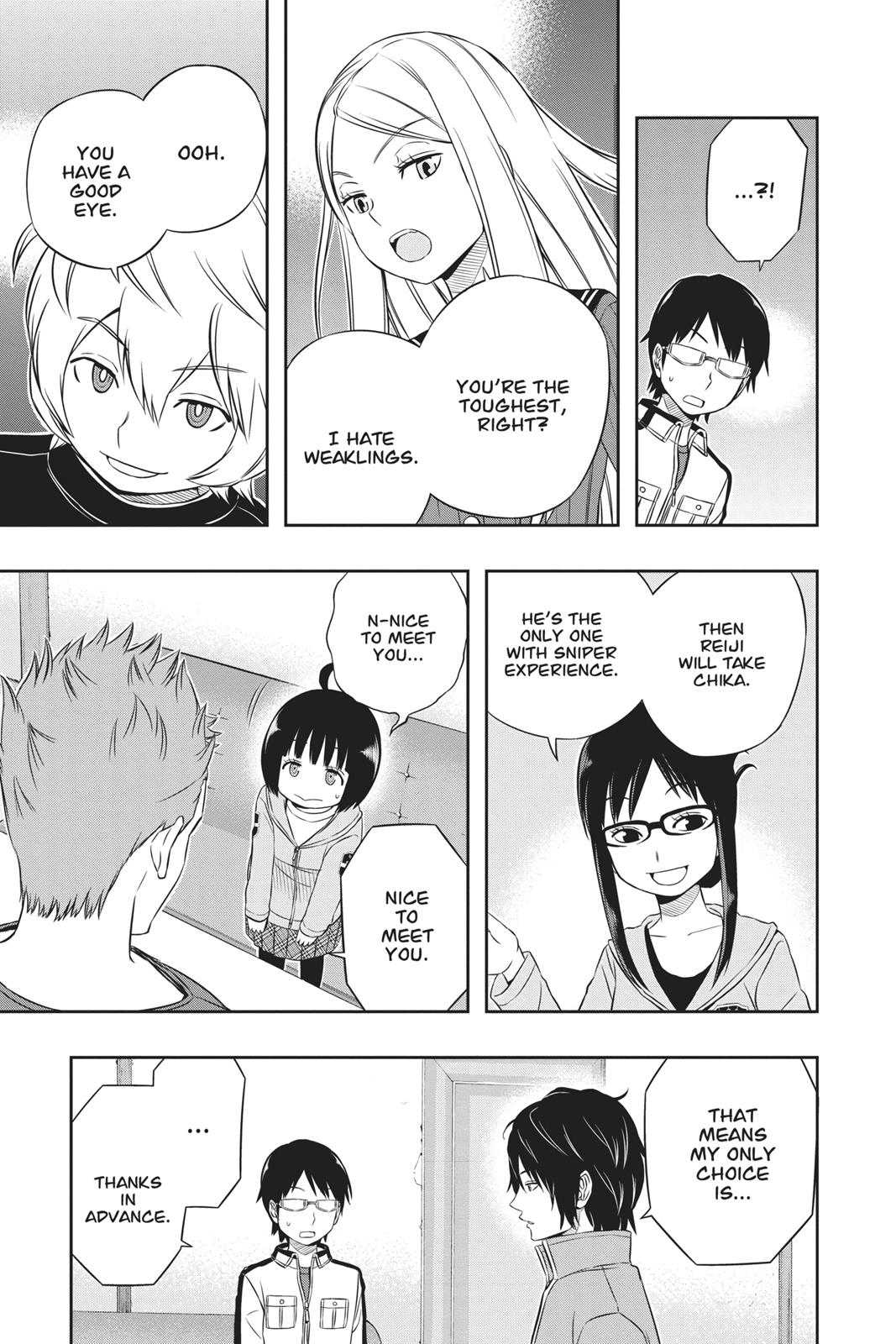 Read World Trigger EN Manga Online