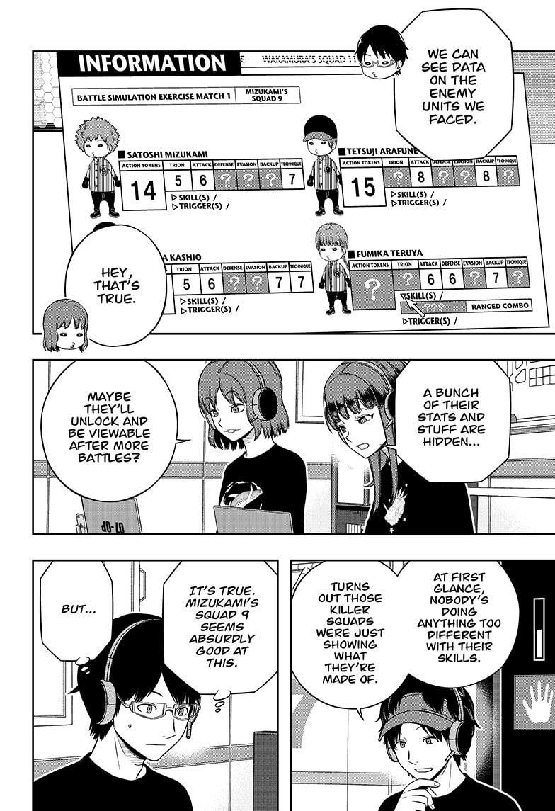 Read World Trigger EN Manga Online