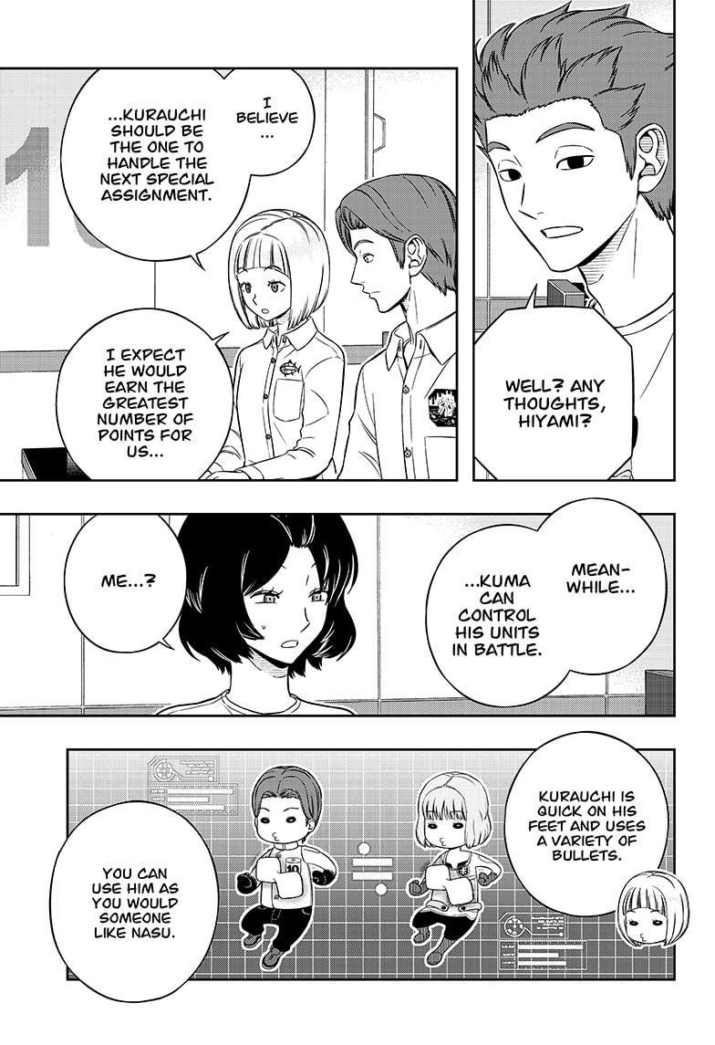 Read World Trigger EN Manga Online