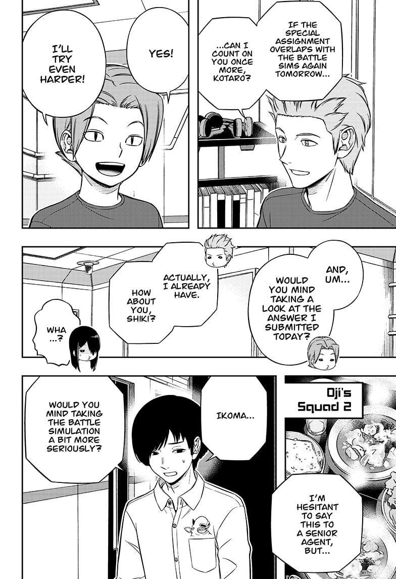 Read World Trigger EN Manga Online